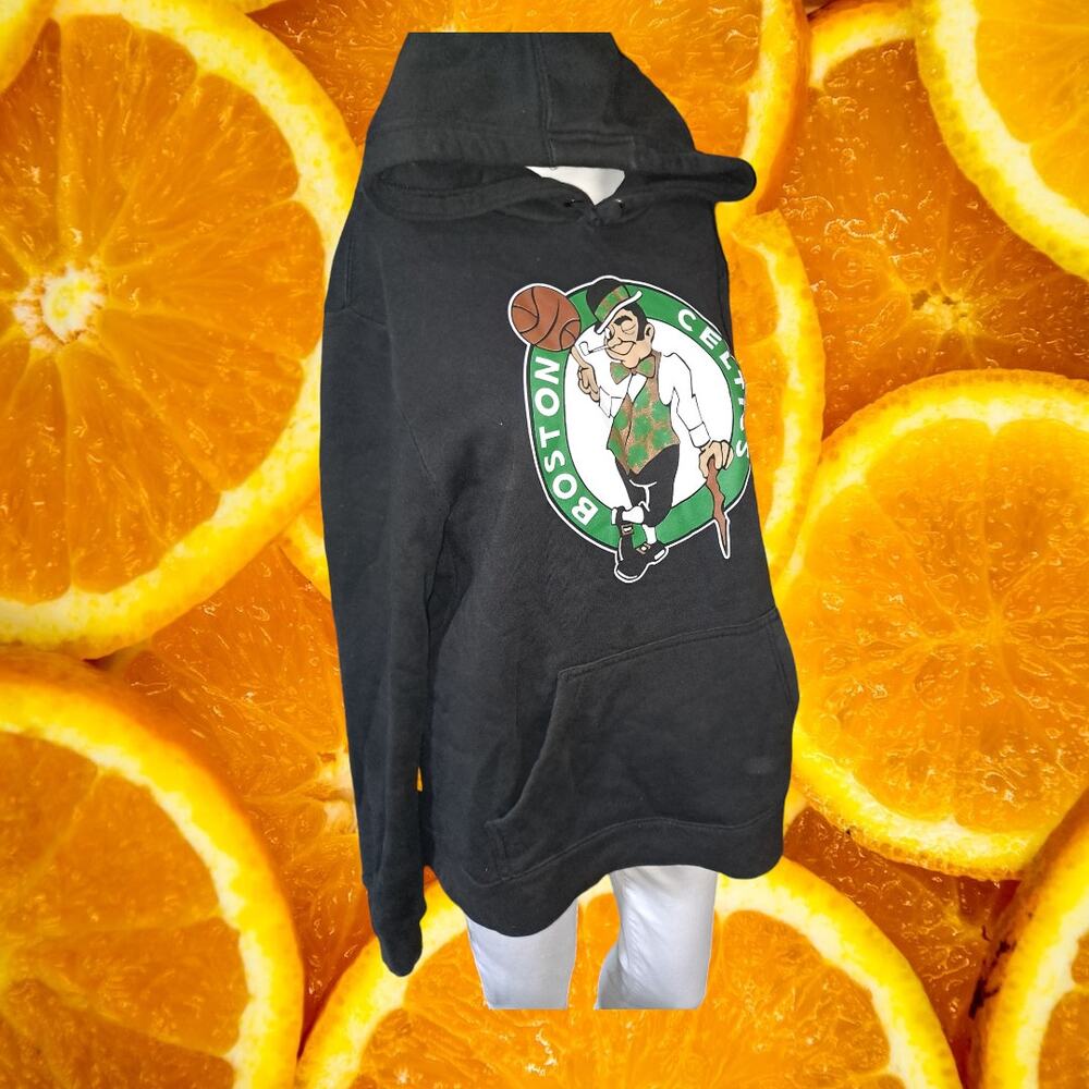 Fanatics Boston Celtics Hoodie Sweatshirt Size: Large